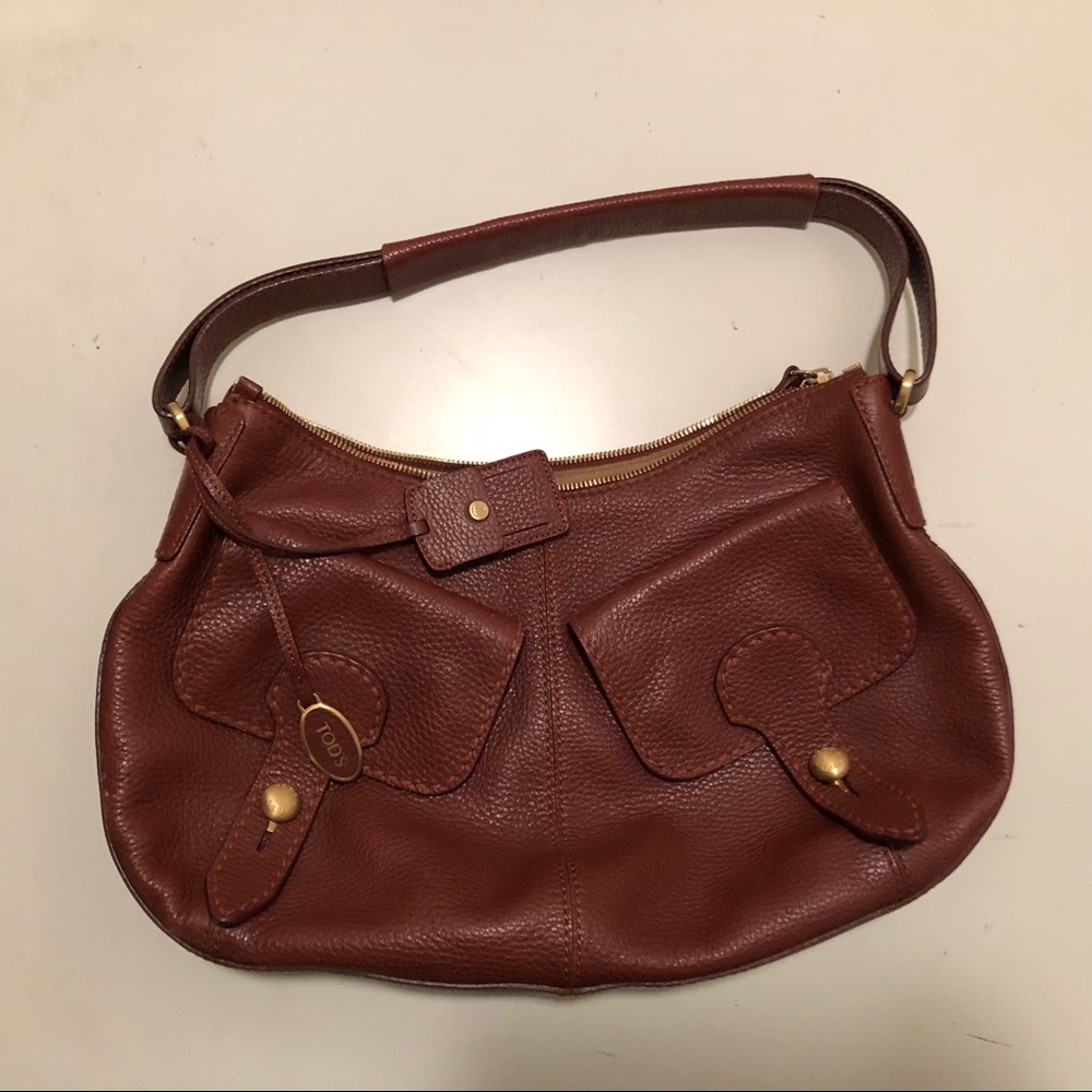 Vintage Tod’s Leather Bag